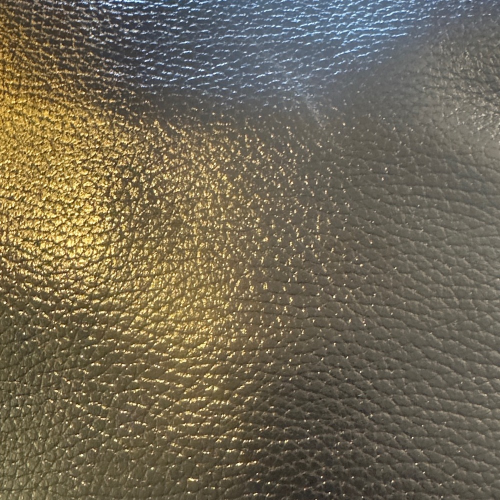 Gucci ❤️  Swing tote/Shopper in a black pebbled leather - Pre❤️Loved - Picture 16 of 17